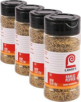 Lawry's Garlic Pepper Coarse Ground Blend, 2.6 oz (Pack of 4)