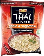 Thai Kitchen Gluten Free Garlic & Vegetable Instant Rice Noodle Soup, 1.6 oz
