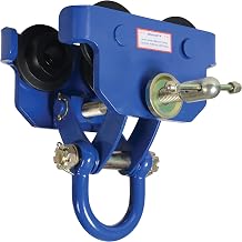 Vestil 6000 Lb. Capacity Quick Install Manual Trolley QIT-6