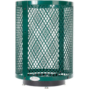 Global Industrial Green / 36 Gallon / Industrial Trash, Recycling & Compost