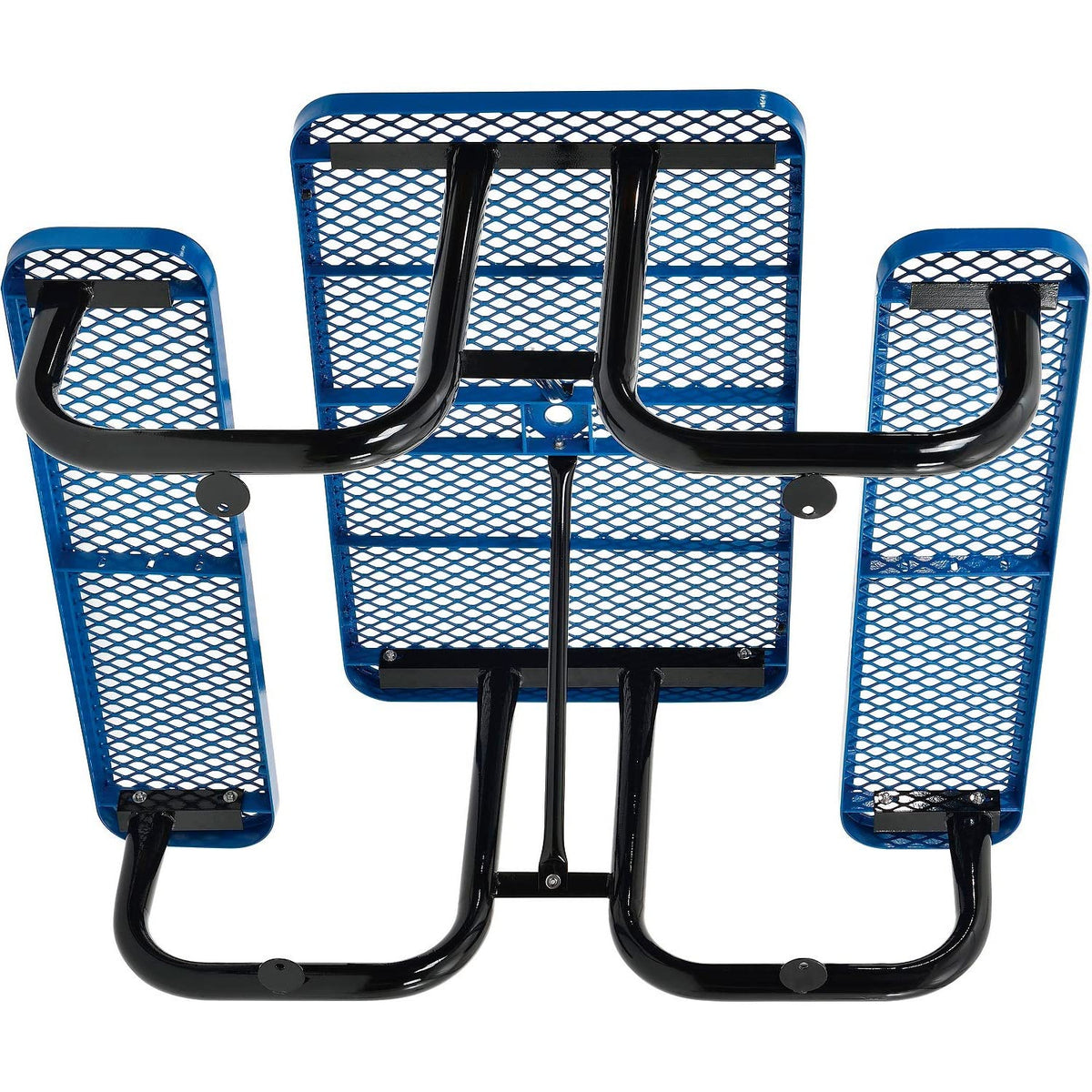 Global Industrial Blue / 48" L x 62" W x 29.5" H / Industrial Picnic Tables