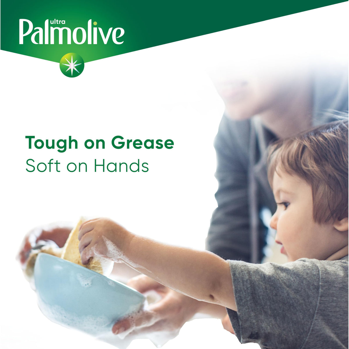 Ultra Pure + Clear Dish Soap by Palmolive – 32.5 Fl Oz (Pack of 1), White, Model US04272A