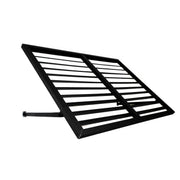 Awntech Black / 56"W x 24"H x 36"D / Modern Awnings