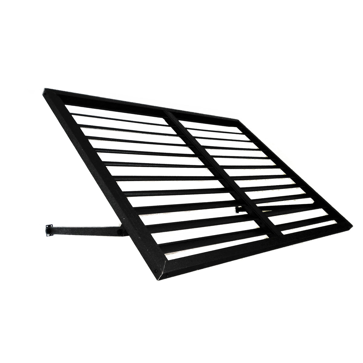 Awntech Black / 56"W x 24"H x 36"D / Modern Awnings