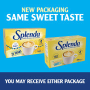 SPLENDA 200 Count (Pack of 1) / Packets / Multi Stevia