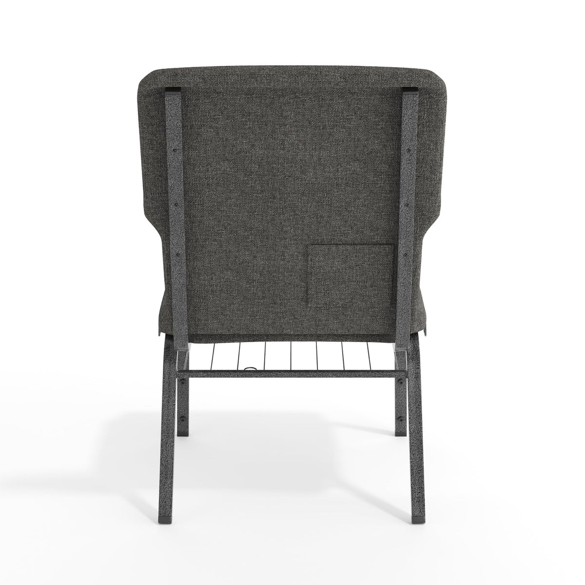 Flash Furniture Charcoal Gray Fabric/Silver Vein Frame / Set of 1 / Classic Chairs