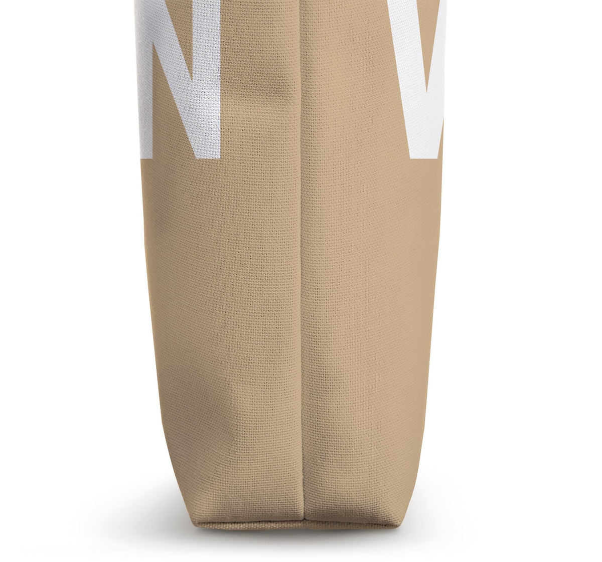 WINSTON Tote Bag by WINSTON Name Text Desings – 16 inches, White, Model CFMZ3X23R5RUS_16INCHES