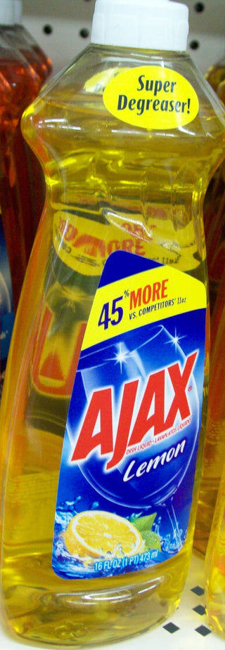 Lemon Scent Dishwashing Liquid 16 oz by Ajax – 1 Count (Pack of 1), Model 49840