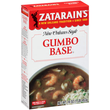 Gumbo Base by Zatarain's – 16 Ounces, Pack of 6
