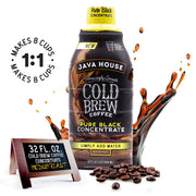 Java House 1:1 / 32 Fl Oz (Pack of 1) / 1 Iced Coffee & Cold-Brew