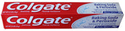 Baking Soda White Toothpaste by Colgate – 2.5 Ounce (Pack of 24), Pack of 24, Model 806302