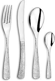 Amefa 7437459 – Set 24 Cutlery INOX Ethnic, Grey, 26 x 14 x 8 cm