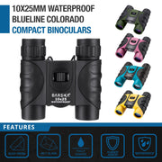 Barska One Size / 10x25 / Blue Binoculars