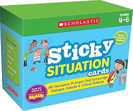 Scholastic News Sticky Situation Cards: Grades 4–6