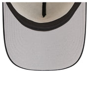 Preschool White Pittsburgh Steelers 9FORTY A-Frame Adjustable Hat by New Era – Polyester, Pittsburgh Steelers, White, Model Nfl Preschool Streak A-frame 9forty