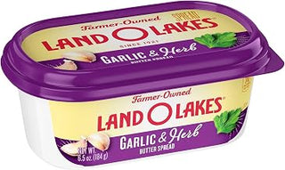 Garlic & Herb Butter Spread 6.5 ounce (Pack of 12)_AB
