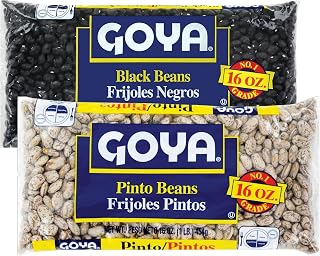Goya Dry Beans Variety Pack, Pantry Staples, Plant-Based, 16 oz
