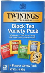 Twinings TEA, TEA,VARIETY PACK 20 BAG