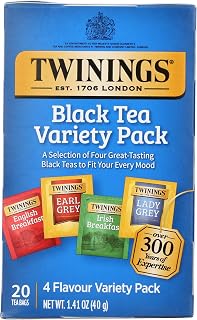 Twinings TEA, TEA,VARIETY PACK 20 BAG