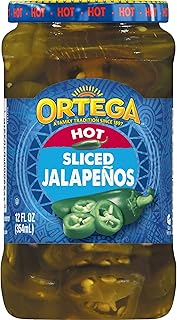Ortega Peppers Sliced Pickled Jalapeno, 12 oz