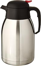 Winco 2 L Stainless Steel Carafe