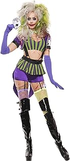 Starline Womens Mad Gambler Sexy 5 Piece Costume Set,One Size