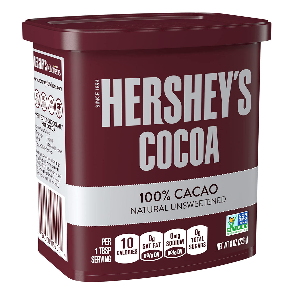 HERSHEY'S Chocolate / 8 Ounce (Pack of 2) / 16.0 Cocoa
