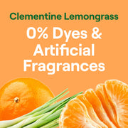 Seventh Generation Clementine Zest / 50 Fl Oz (Pack of 3) / Clementine Zest Refill Dish Soap