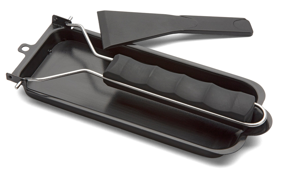 BBQ Cheese Melt Pan by Cuisinart – 1l, 1.0 liters, 70% Steel, 30% Plastic, Black, Model CCMP-203