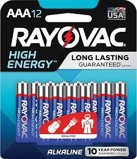 Rayovac Alkaline AAA Batteries
