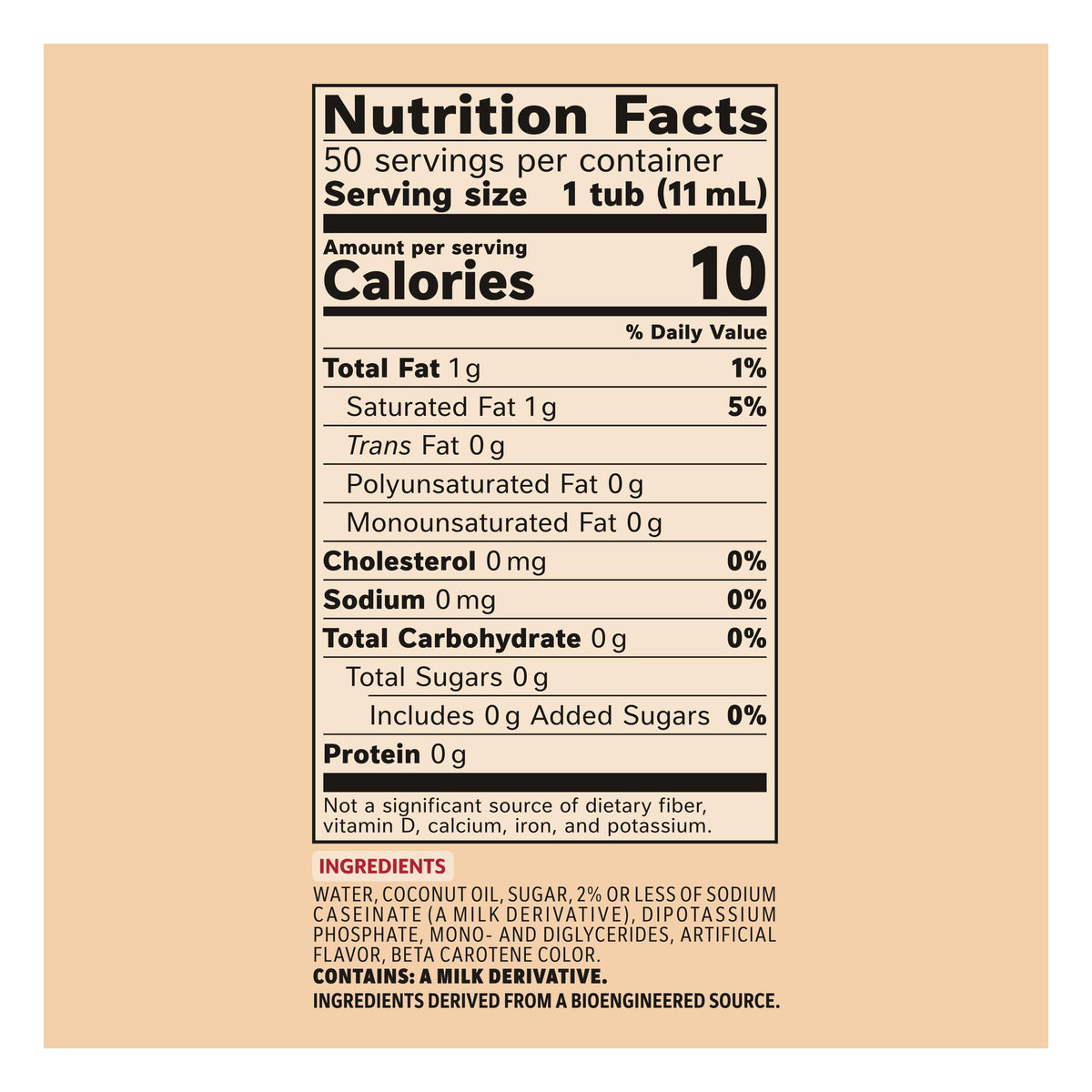Nestle Liquid Creamer Original 2-pack; 50 Count Each by Coffee Mate – 18.7 Fl Oz (Pack of 2), Pack of 2, Model 35110