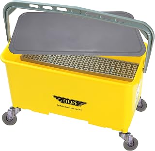 Ettore 85500 Super Bucket Complete, 6 Gallon (Pack of 2)