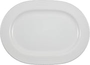 CB-94 Crystal Bay Oblong Platter, 13", Bright White (Pack of 12)