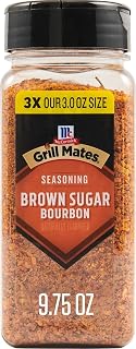 McCormick Grill Mates Brown Sugar Bourbon Seasoning, 9.75 oz