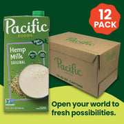 Pacific Foods Unflavored / 32 Fl Oz (Pack of 12) / Original Categories
