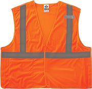 Ergodyne GloWear ANSI High Visibility Orange Breakaway Reflective Safety Vest