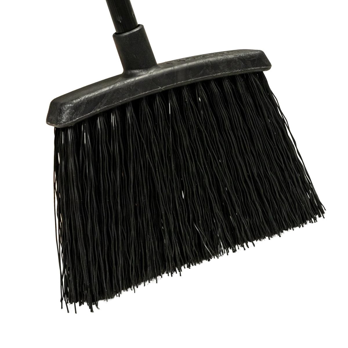 Carlisle FoodService Products Pack of 12, 48 Inches / Black / Pack of 12 Angle Brooms
