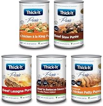 Thick-It Puree Protein Variety Pack, 15 oz, 12 Pack, Ready-to-Eat