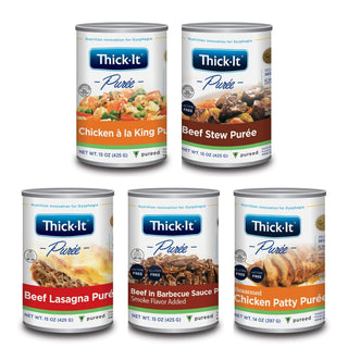 Puree Protein Variety Pack by Thick-It – 15 Ounce (Pack of 12), Pack of 12