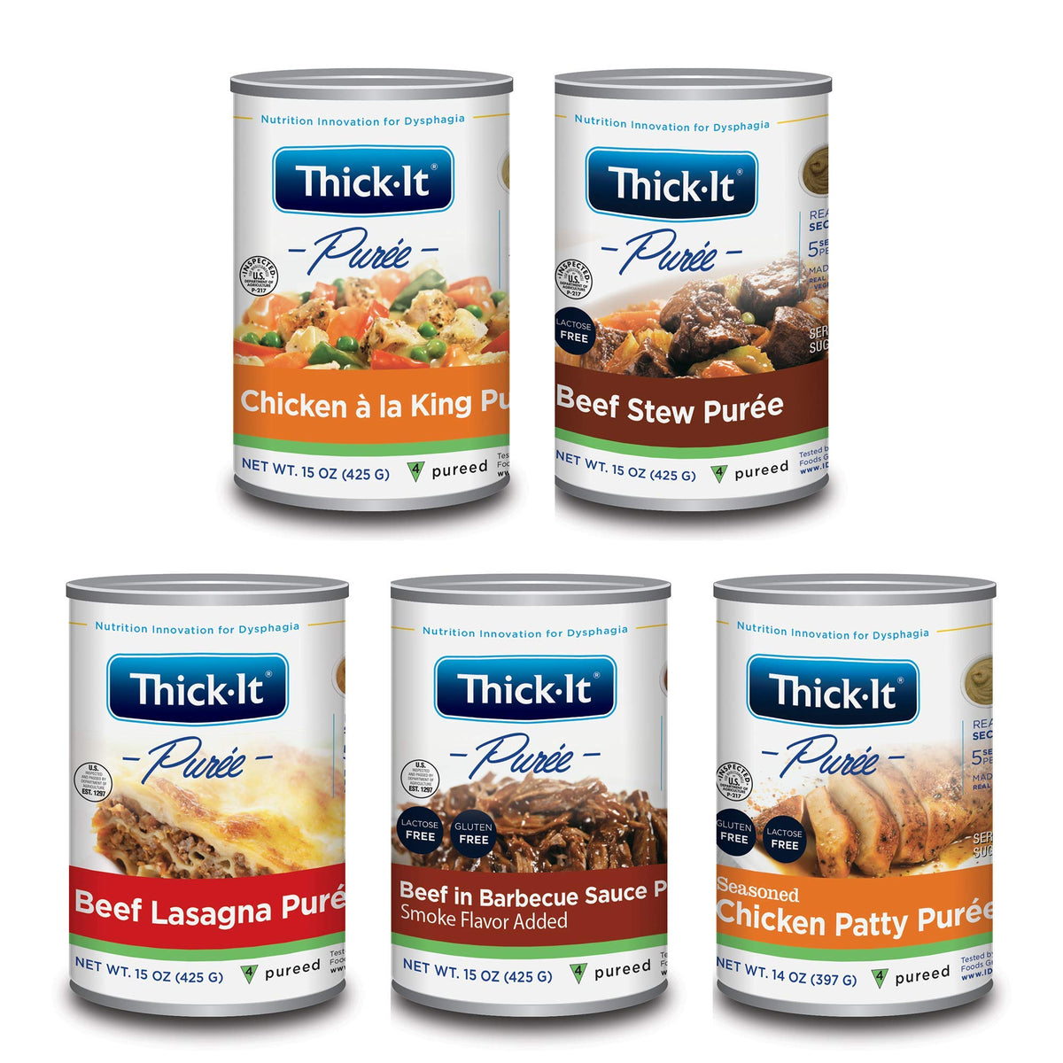 Thick-It Protein / 15 Ounce (Pack of 12) / 1 Vegetables