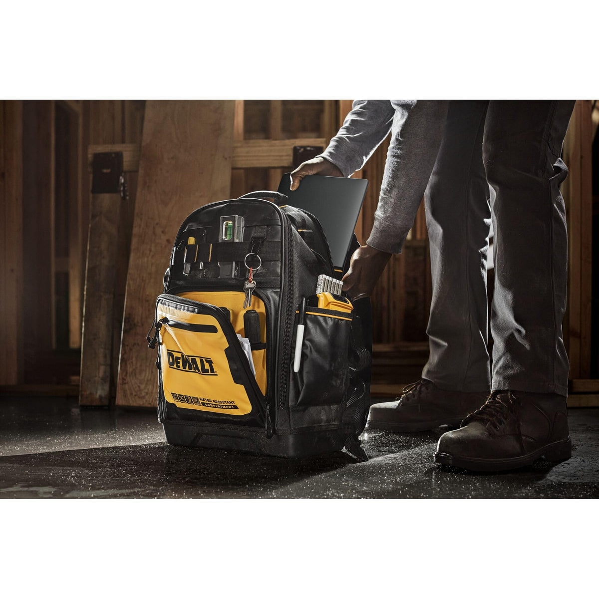 Pro Rolling Tool Bag by DEWALT – Polyester, Model DWST60102-1