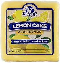 Ne-Mo's Bakery Lemon Cake Square - 36 pack
