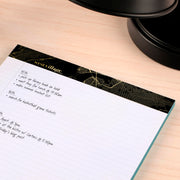 Notepad Wide Ruled 8.5" x 10.75" Paper by Mead – 10.75"L x 8.5"W (Pack of 1), West Village, Model WV0056F
