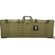 Barska Green / One Size / Rx-300 40-inch Rifle Bag Soft Rifle Cases