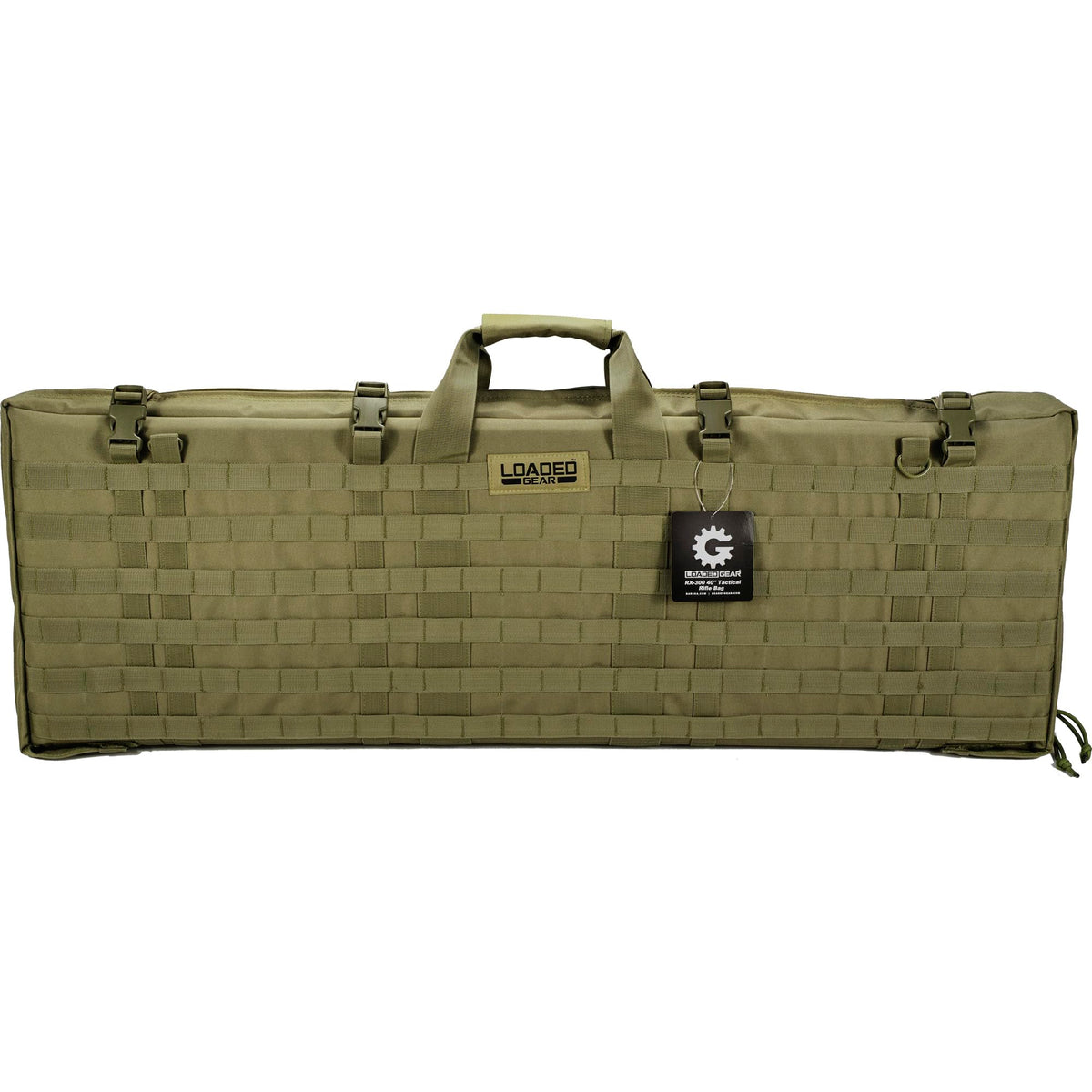 Barska Green / One Size / Rx-300 40-inch Rifle Bag Soft Rifle Cases
