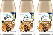 Glade Automatic Spray Refill-Cashmere Woods-6.2 Oz Pack of 3