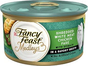 Purina Fancy Feast Medleys Shredded Chicken (24 Pack) 3 oz