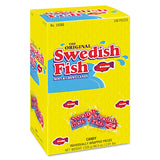 43146 Grab-and-Go Candy Snacks in Reception Box by Swedish Fish – 240 Count (Pack of 1), red, Pack of 240, Model CDB43146