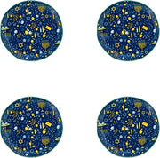 10 Strawberry Street Bella Holiday Appetizer Plates (Driedels & Lights)