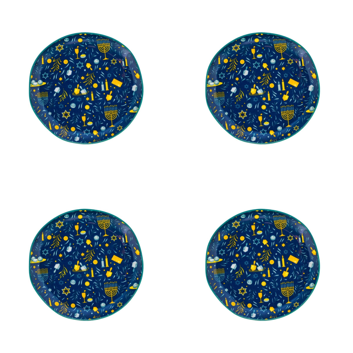 10 Strawberry Street Driedels & Lights / 6" / 1 Appetizer Plates